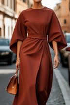 Damska Formalna Sukienka | Midi