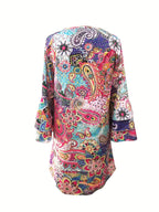 Damska Boho Sukienka Plażowa | Mini