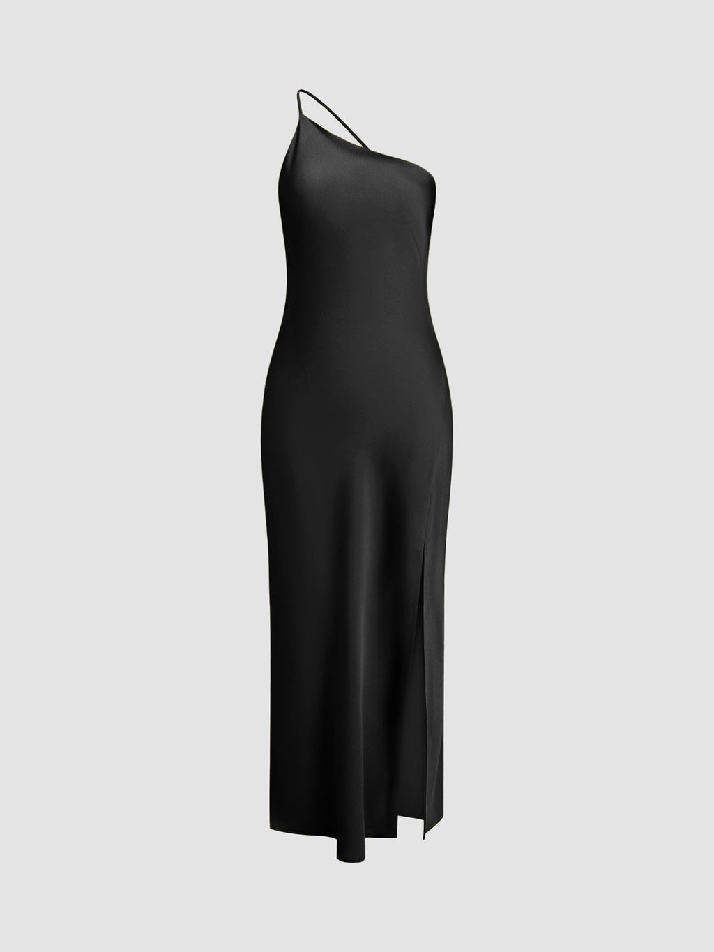 Damska sukienka maxi casual z odkrytymi plecami