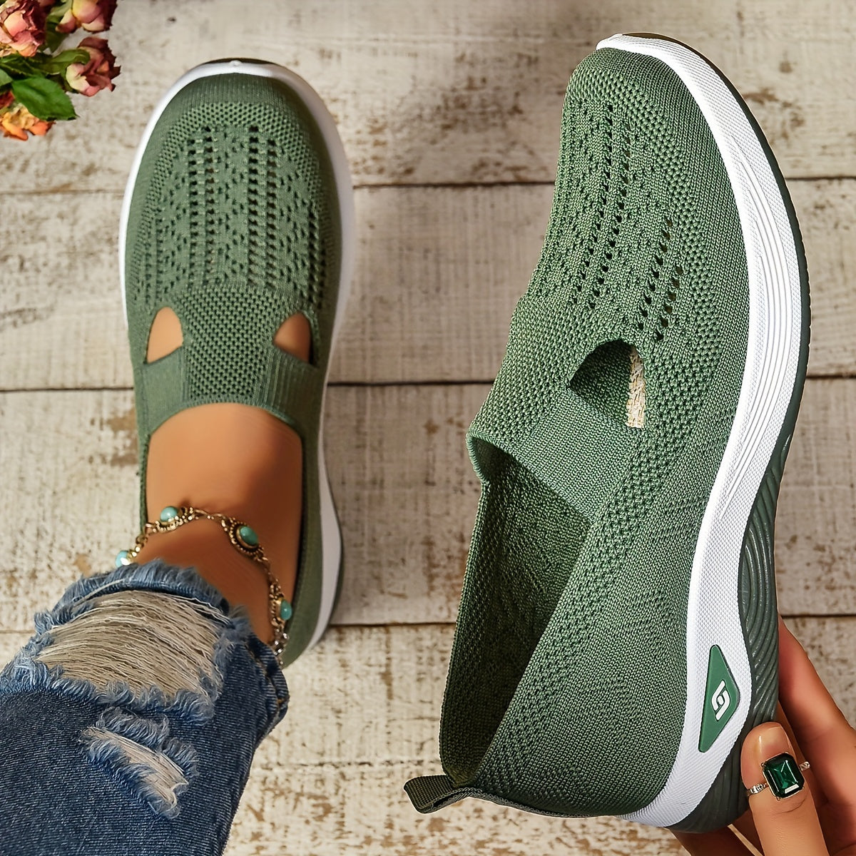 Damskie Ortopedyczne Buty | Wsuwane