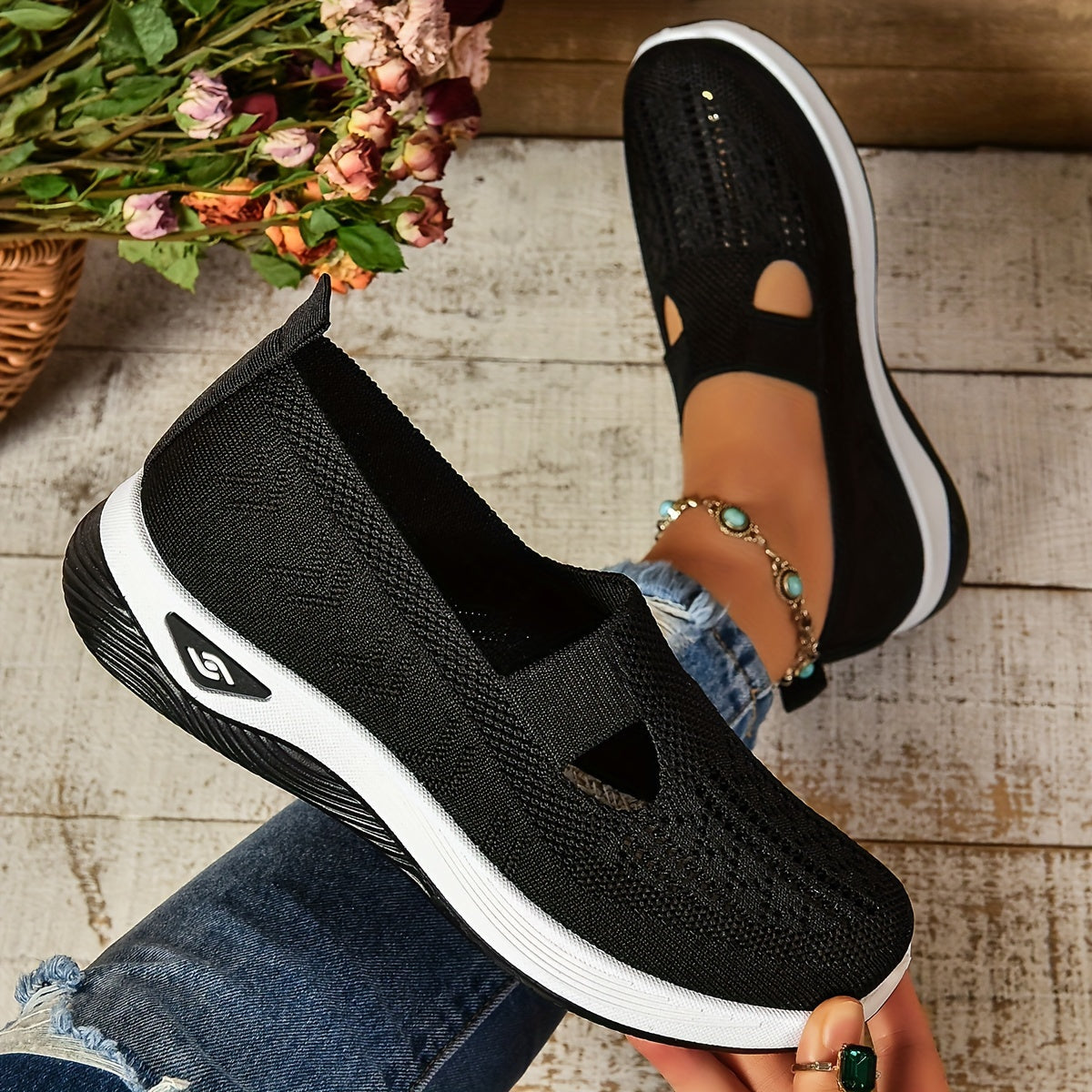 Damskie Ortopedyczne Buty | Wsuwane