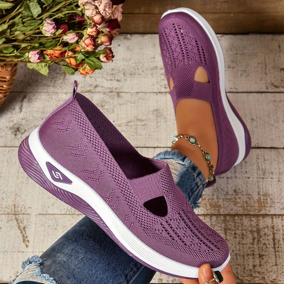 Damskie Ortopedyczne Buty | Wsuwane