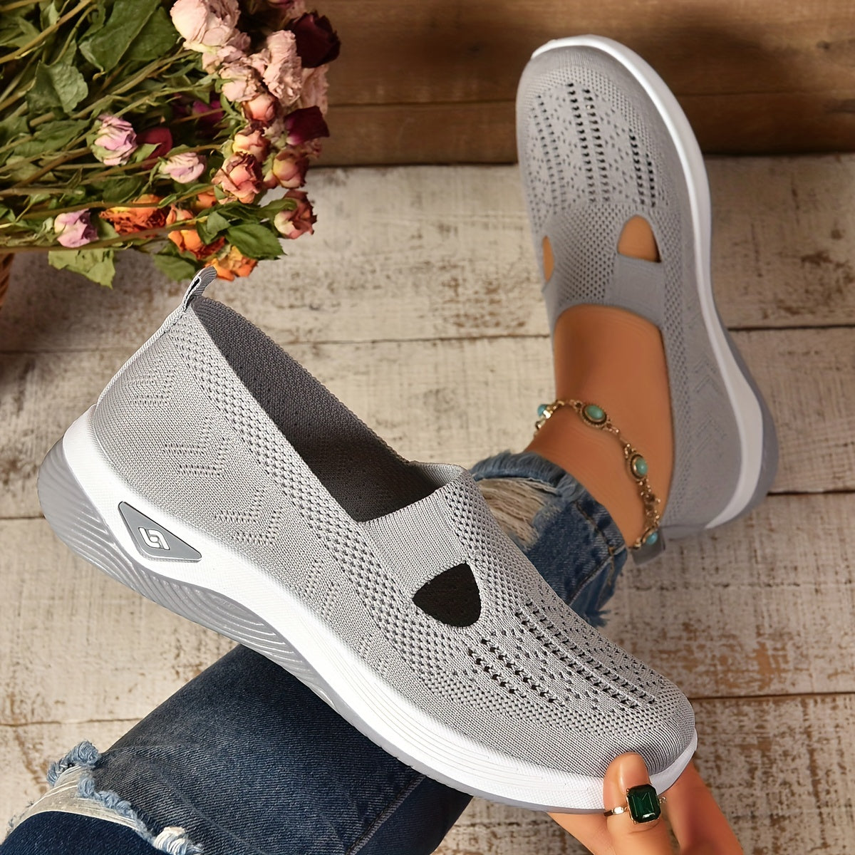 Damskie Ortopedyczne Buty | Wsuwane