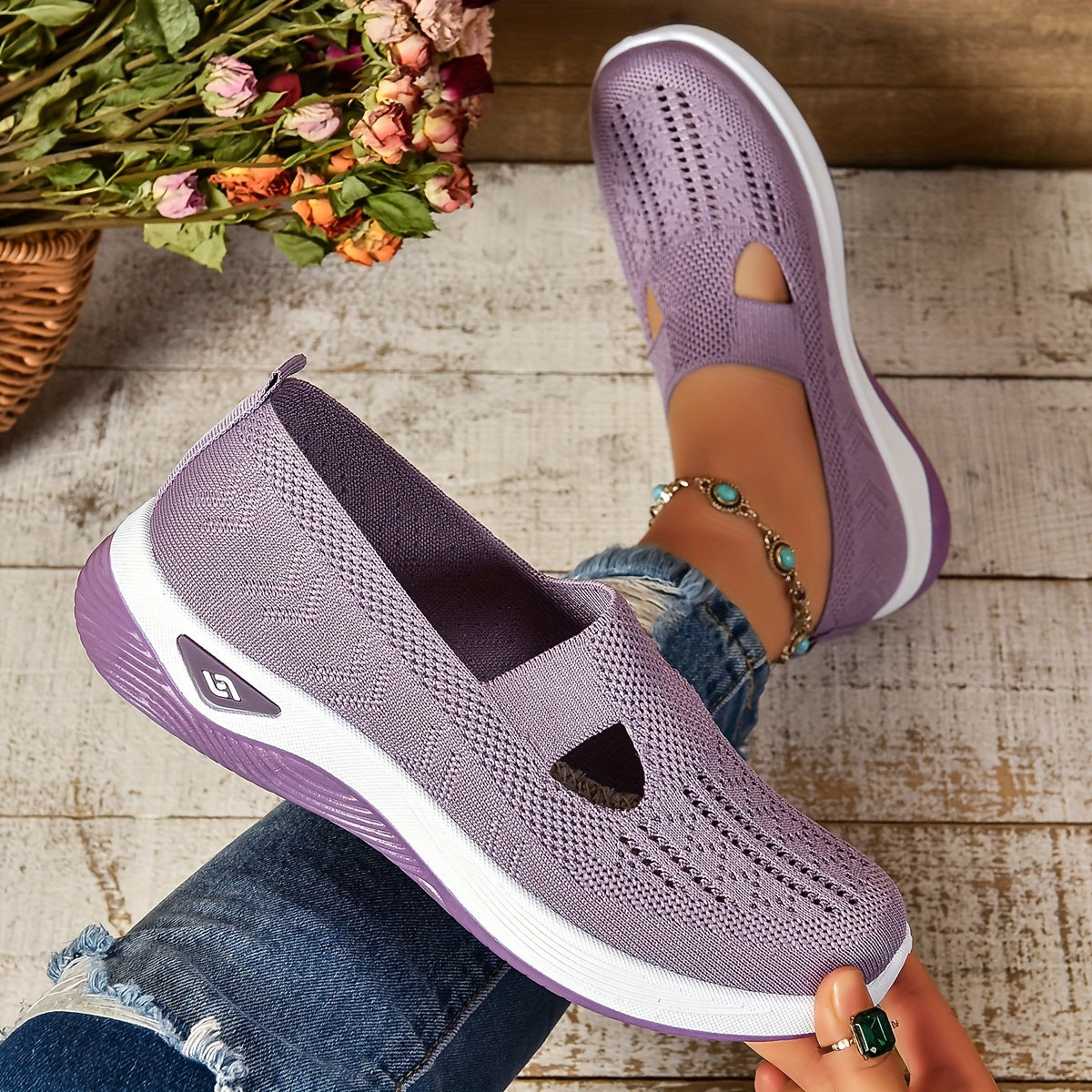 Damskie Ortopedyczne Buty | Wsuwane