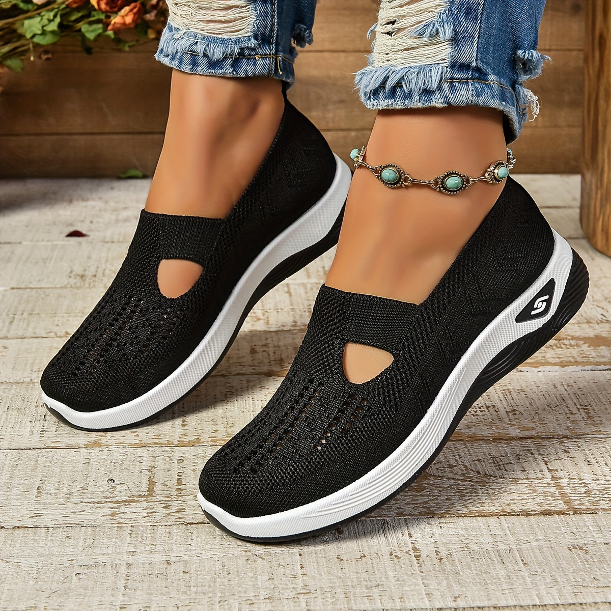 Damskie Ortopedyczne Buty | Wsuwane