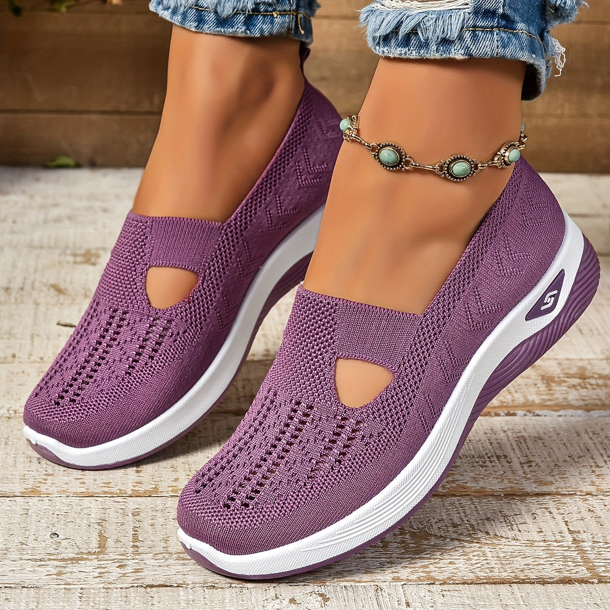 Damskie Ortopedyczne Buty | Wsuwane