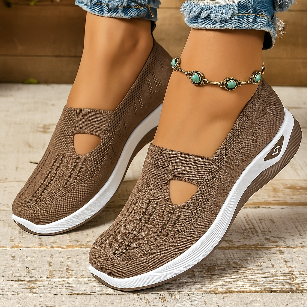 Damskie Ortopedyczne Buty | Wsuwane
