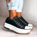 Damskie Ortopedyczne Sneakersy | Platforma