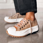Damskie Ortopedyczne Sneakersy | Platforma