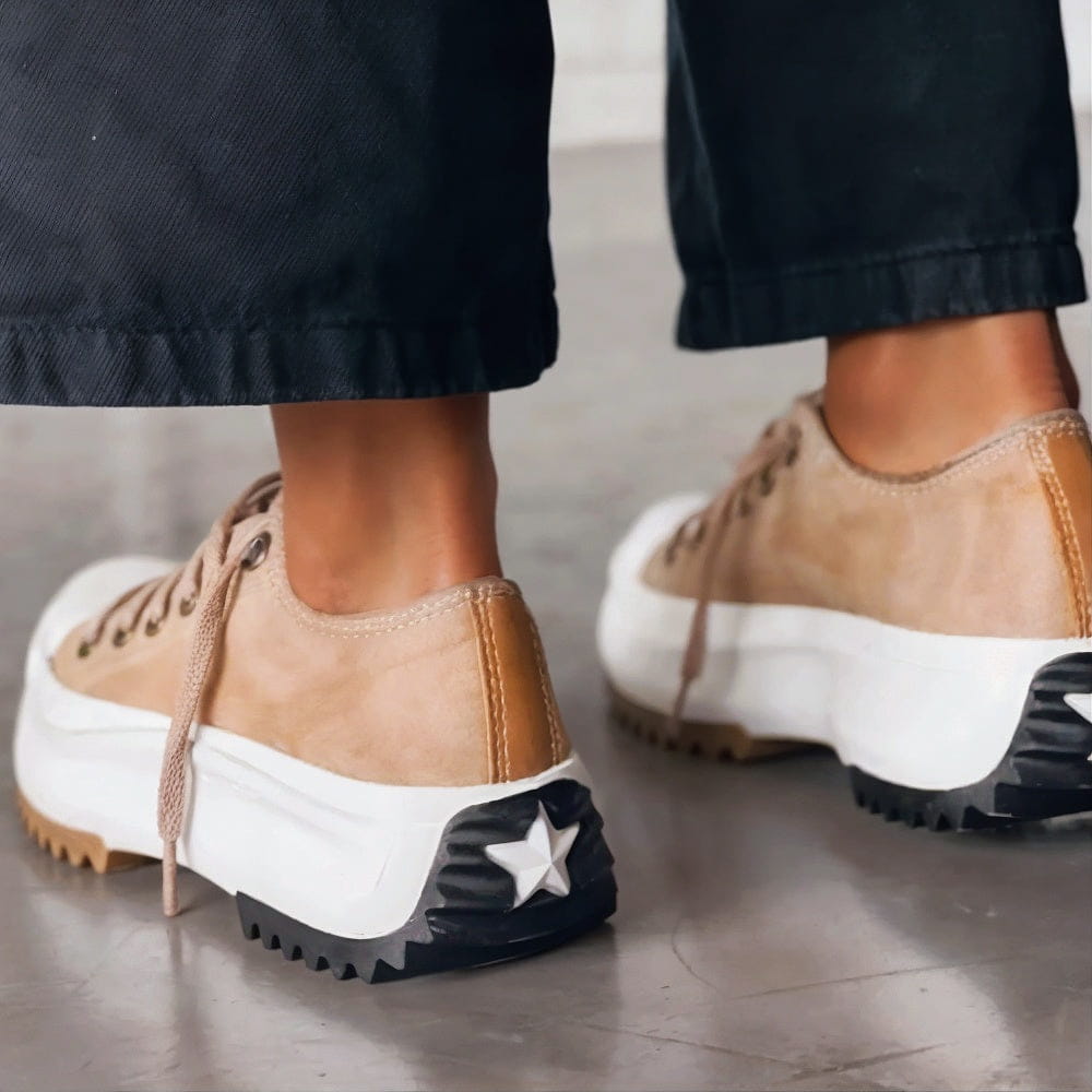 Damskie Ortopedyczne Sneakersy | Platforma