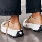 Damskie Ortopedyczne Sneakersy | Platforma