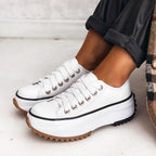 Damskie Ortopedyczne Sneakersy | Platforma