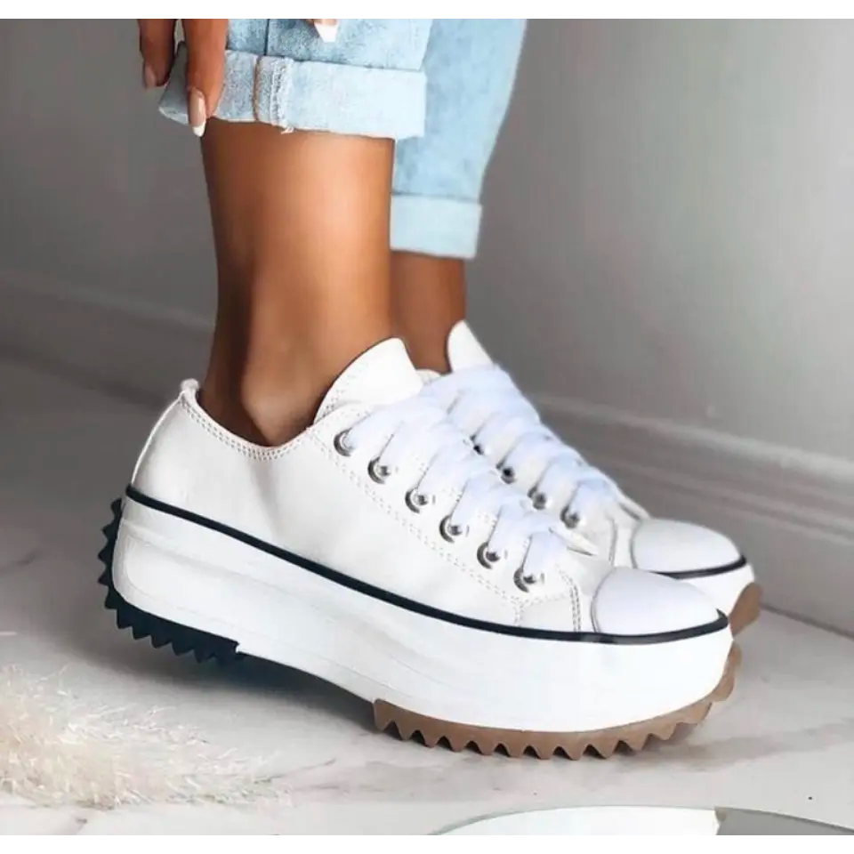 Damskie Ortopedyczne Sneakersy | Platforma