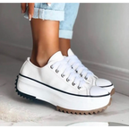Damskie Ortopedyczne Sneakersy | Platforma