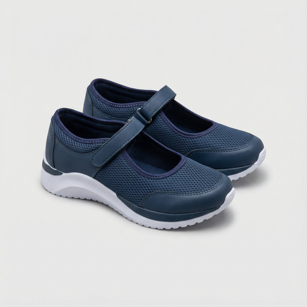 Damskie buty z zapięciem na rzep