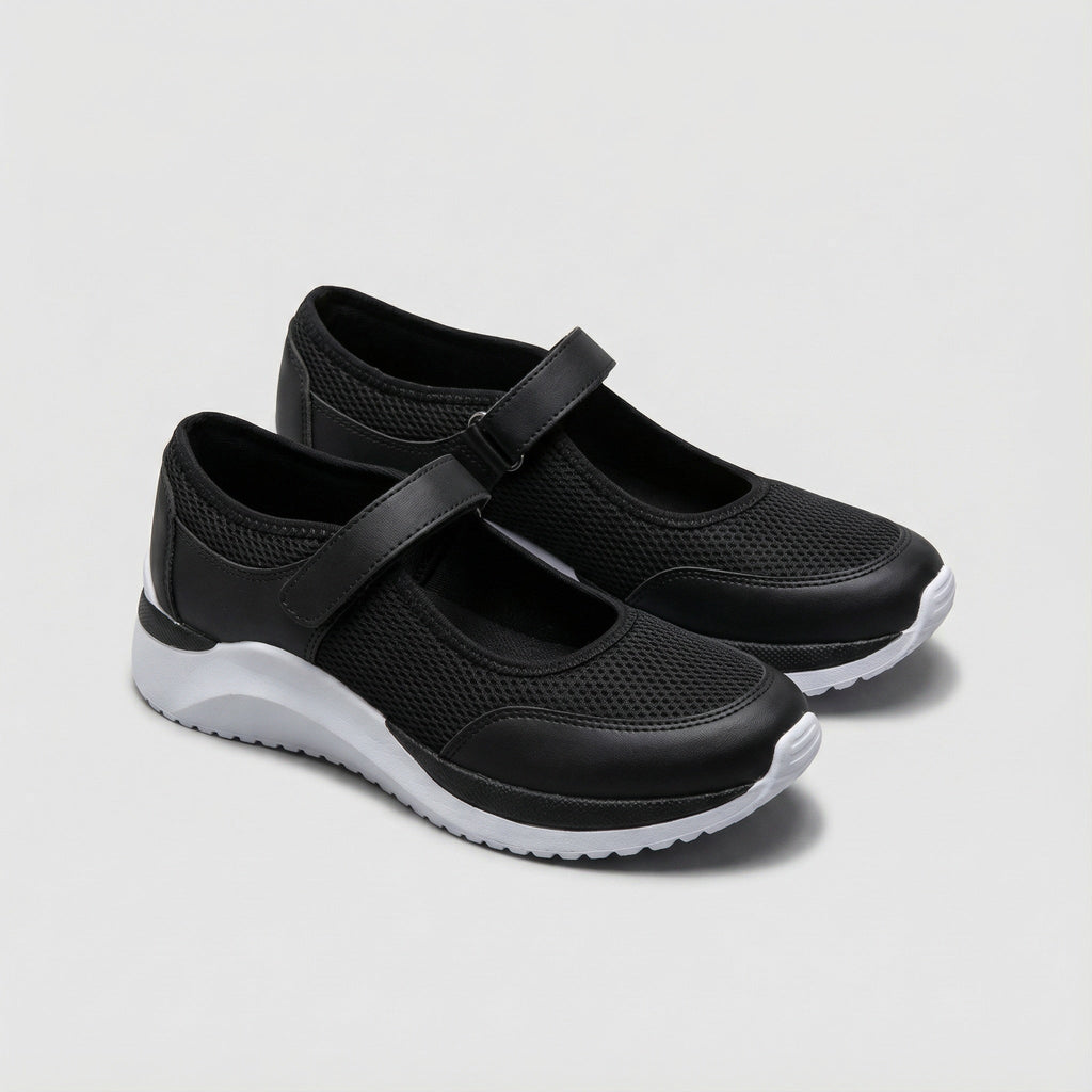 Damskie buty z zapięciem na rzep